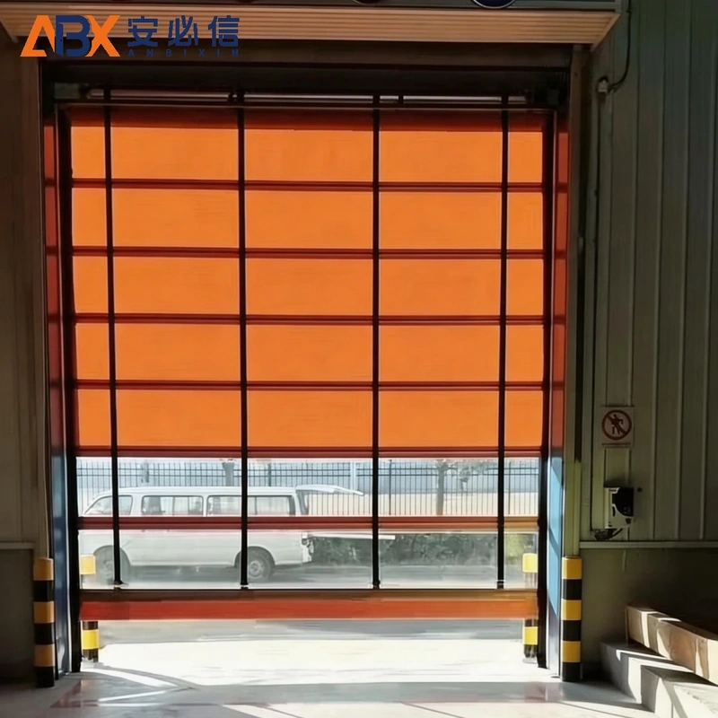 仙桃PVC堆积门